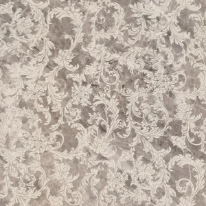 Декоративный элемент Versace Marble Modulo Barocco Grigio 240706 58,5x58,5 лаппатированный