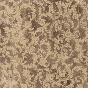 Декоративный элемент Versace Marble Modulo Barocco Marrone 240707 58,5x58,5 лаппатированный