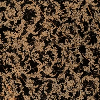 Marble Modulo Barocco Nero 240703