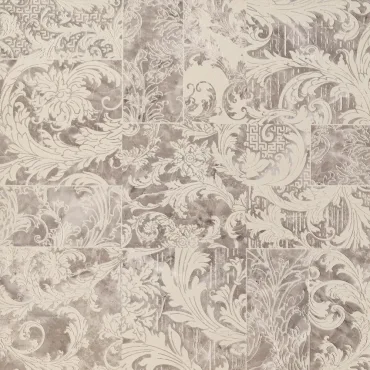 Декоративный элемент Versace Marble Modulo Patchwork Grigio 240716 58,5x58,5 лаппатированный