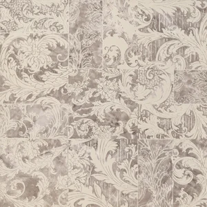 Декоративный элемент Versace Marble Modulo Patchwork Grigio 240716 58,5x58,5 лаппатированный