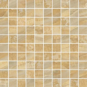 Мозаика Versace Marble Mos.T100 Dec Oro 240822 29,1x29,1 лаппатированная
