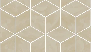 Мозаика Versace Marble Mos.T3 3D Beige 240834 17x29,1 лаппатированная