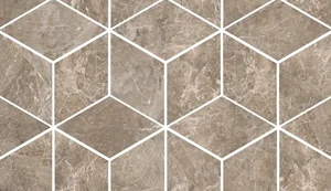Мозаика Versace Marble Mos.T3 3D Grigio 240836 17x29,1 лаппатированная