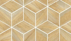 Мозаика Versace Marble Mos.T3 3D Oro 240832 17x29,1 лаппатированная