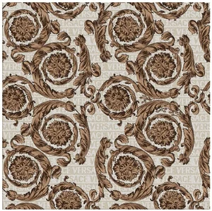 Декоративный элемент Versace Maximvs Barocco Avorio/Oro Lux G0067686 60x60 полированный