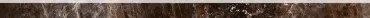 Бордюр Versace Maximvs Battiscopa Galaxy Brown GML67556 5,5x120 лаппатированный