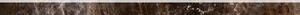 Бордюр Versace Maximvs Battiscopa Galaxy Brown GML67556 5,5x120 лаппатированный