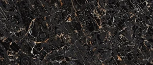 Керамогранит Versace Maximvs Black & Gold Megabarocco Lux G67524 120x280 полированный