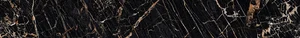 Керамогранит Versace Maximvs Black & Gold Nat G0067794 15x120 матовый