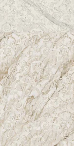 Керамогранит Versace Maximvs Calacatta Bright Megabarocco A G67772 164x323 полированный