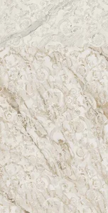 Керамогранит Versace Maximvs Calacatta Bright Megabarocco B G67773 164x323 полированный