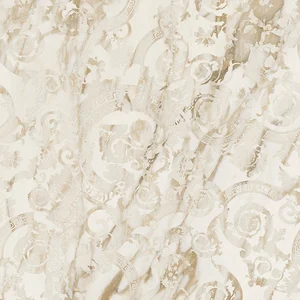 Керамогранит Versace Maximvs Calacatta Bright Megabarocco Lux G67562 120x120 полированный