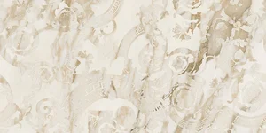 Керамогранит Versace Maximvs Calacatta Bright Megabarocco Lux G67592 60x120 полированный