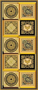 Декоративный элемент Versace Maximvs Foulard Lux G0067672 120x280 полированный