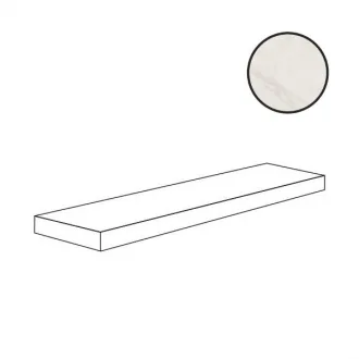 Maximvs Statuario White Maximvs Gradone Angolare DX G0067750