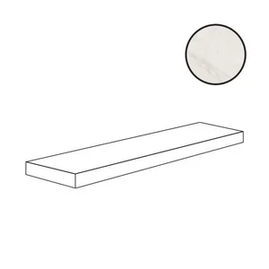 Ступень Versace Maximvs Statuario White Maximvs Gradone Angolare DX G0067750 32x120 полированная