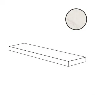 Maximvs Gradone Angolare SX Statuario White G0067740