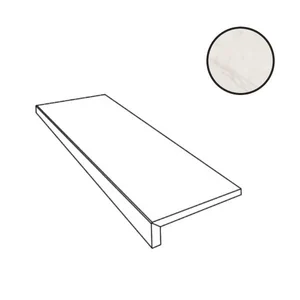 Ступень Versace Maximvs Statuario White Gradone G0067730 32x120 полированная
