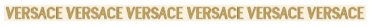 Бордюр Versace Maximvs Listello Firma Avorio/Oro Lux G0067723 2,7x60 полированный