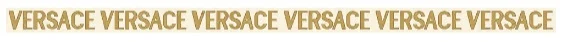 Бордюр Versace Maximvs Listello Firma Avorio/Oro Lux G0067723 2,7x60 полированный