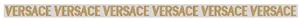 Бордюр Versace Maximvs Listello Firma Bianco/Oro Lux G0067721 2,7x60 полированный