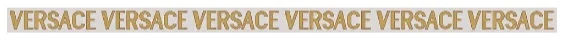 Бордюр Versace Maximvs Listello Firma Bianco/Oro Lux G0067721 2,7x60 полированный