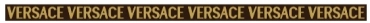 Бордюр Versace Maximvs Listello Firma Brown/Oro Lux G0067722 2,7x60 полированный