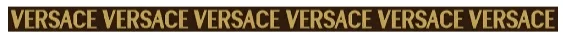 Бордюр Versace Maximvs Listello Firma Brown/Oro Lux G0067722 2,7x60 полированный