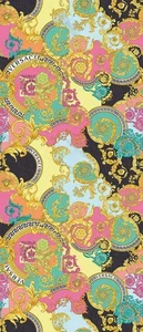 Керамогранит Versace Maximvs Mega Barocco Color 63142 120x278 полированный