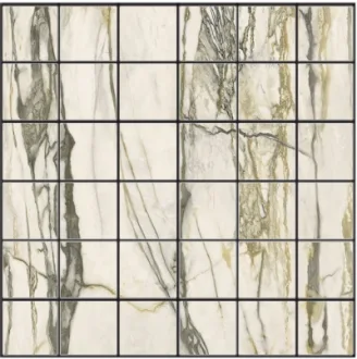 Maximvs Mosaico Calacatta Green Lux G0067893