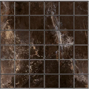 Мозаика Versace Maximvs Mosaico Galaxy Brown Lux G0067896 30x30 полированная