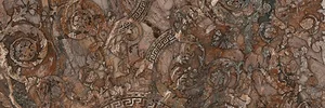 Керамогранит Versace Maximvs Rosa Venezia Megabarocco Lux G0067767 40x120 полированный