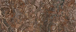 Керамогранит Versace Maximvs Rosa Venezia Megabarocco Lux G67527 120x280 полированный