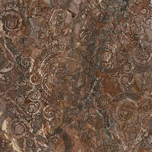 Керамогранит Versace Maximvs Rosa Venezia Megabarocco Lux G67567 120x120 полированный