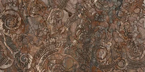Керамогранит Versace Maximvs Rosa Venezia Megabarocco Lux G67597 60x120 полированный