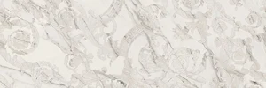 Керамогранит Versace Maximvs Statuario White Megabarocco Lux G0067760 40x120 полированный