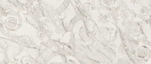 Керамогранит Versace Maximvs Statuario White Megabarocco Lux G67520 120x280 полированный