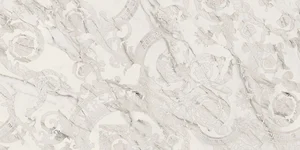 Керамогранит Versace Maximvs Statuario White Megabarocco Lux G67590 60x120 полированный