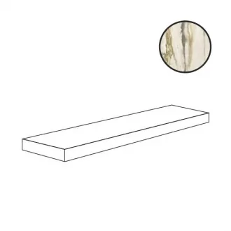 Maximvs Statuario Calacatta Green Gradone Angolare DX G0067753