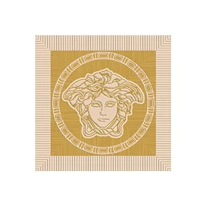 Вставка Versace Meteorite Fir.Medusa Nat Mile/Oro 47135 9,8x9,8 натуральная