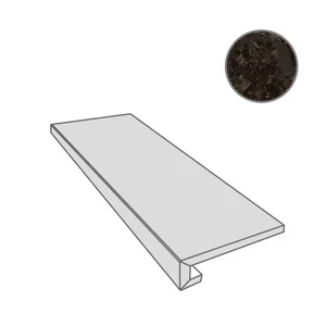 Ступень Versace Meteorite Gradone Dx Moka Lap 47362 32x120 лаппатированная