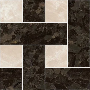Мозаика Versace Meteorite Mos.Chest Lap Moka/Miele 47433 30x30 лаппатированная