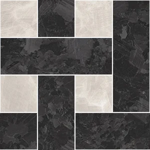 Мозаика Versace Meteorite Mos.Chest Nat Nero/Bianco 47430 30x30 натуральная