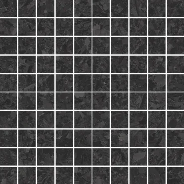Мозаика Versace Meteorite Mos T100 Nero Lap 47420 30x30 лаппатированная