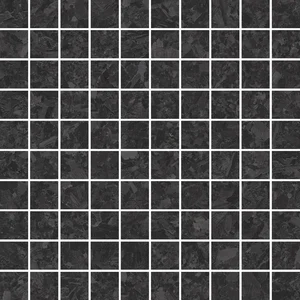 Мозаика Versace Meteorite Mos T100 Nero Lap 47420 30x30 лаппатированная