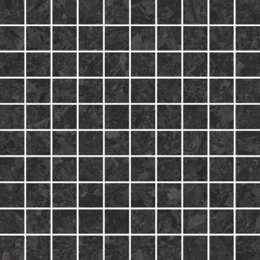 Мозаика Versace Meteorite Mos T100 Nero Nat 47410 30x30 натуральная