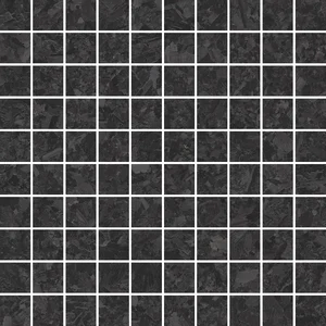 Мозаика Versace Meteorite Mos T100 Nero Nat 47410 30x30 натуральная