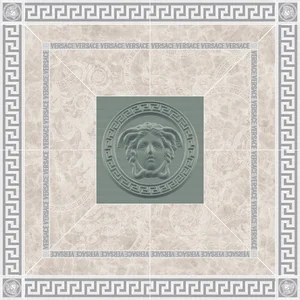 Декоративный элемент Versace Meteorite Ros.Nat Bianco Oro 47151 120x120 натуральный