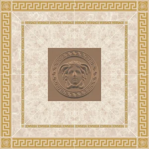 Декоративный элемент Versace Meteorite Ros.Nat Miele Oro 47153 120x120 натуральный